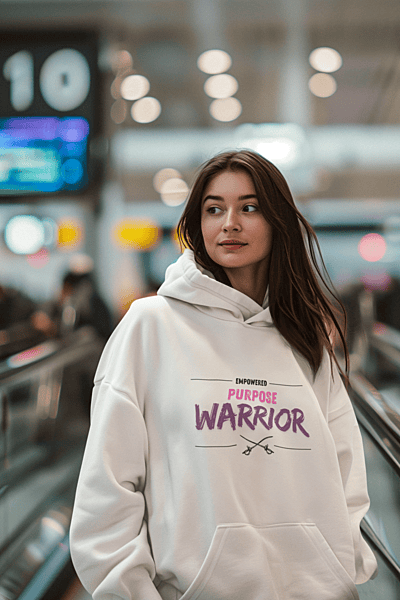 Women's Purpose Warrior Hoodie
