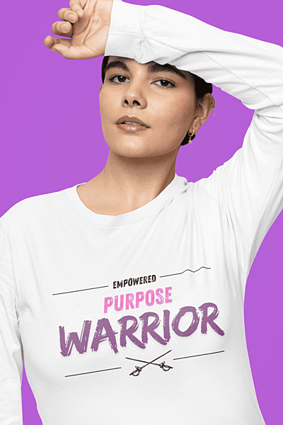 Women's Purpose Warrior Long Sleeve