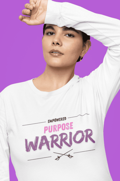 Women's Purpose Warrior Long Sleeve