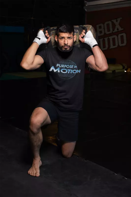 Men' Purpose in motion T-shirt