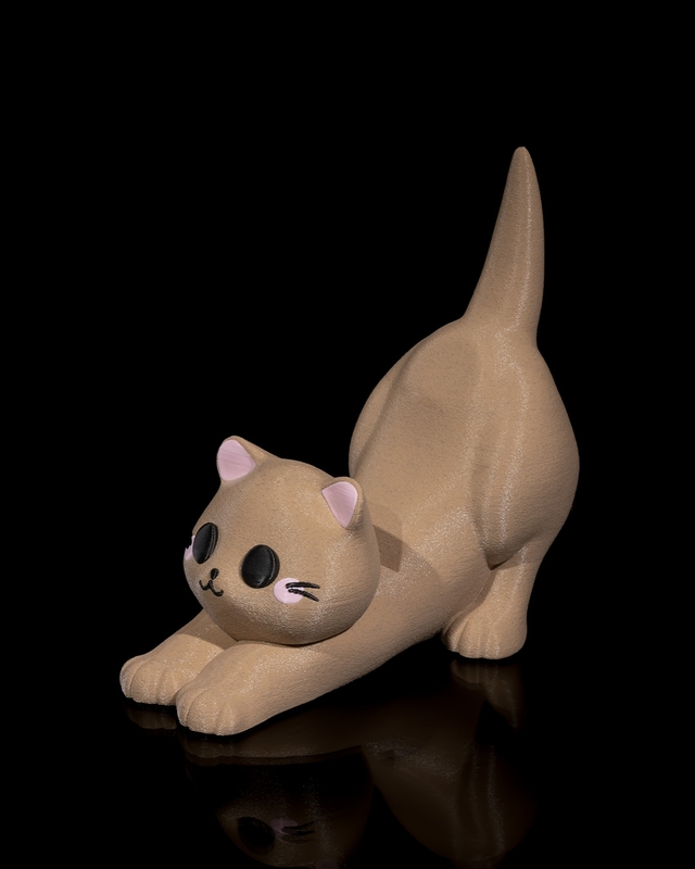 Purrfect Cat Multipurpose Holder – 3D Printed