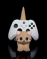 Purrfect Cat Multipurpose Holder – 3D Printed