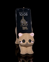 Purrfect Cat Multipurpose Holder – 3D Printed