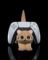 Purrfect Cat Multipurpose Holder – 3D Printed