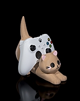Purrfect Cat Multipurpose Holder – 3D Printed