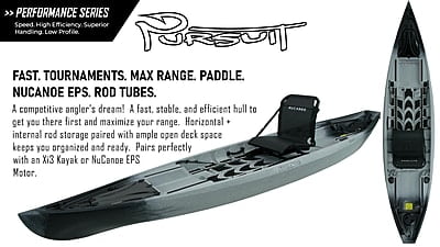 NuCanoe Pursuit Kayak NuCanoe Pursuit Kayak