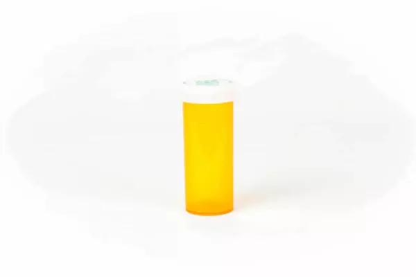 Push & Turn Child Resistant Veterinary Bottles - Amber - 16 dram