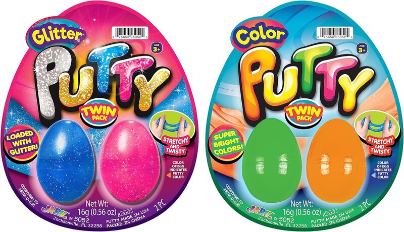 Putty Hot Colour Twin Pack