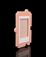 Puzzled Love Magnetic Photo Frame