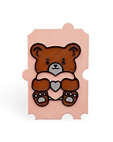 Puzzled Love Magnetic Photo Frame