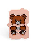 Puzzled Love Magnetic Photo Frame