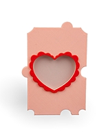 Puzzled Love Magnetic Photo Frame