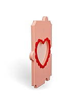 Puzzled Love Magnetic Photo Frame