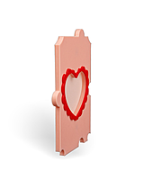 Puzzled Love Magnetic Photo Frame