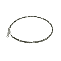 Pyrite Anklet