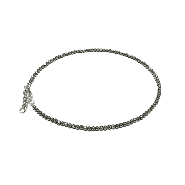 Pyrite Anklet
