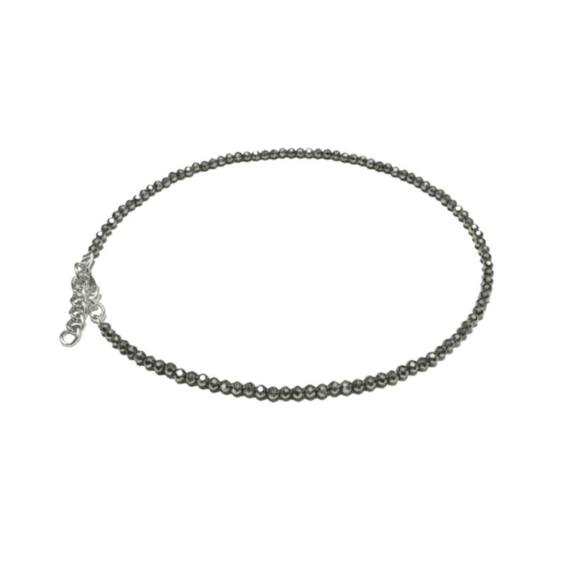 Pyrite Anklet