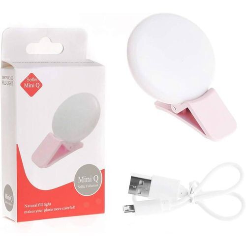 360 ROTATING MINI SELFIE LIGHT