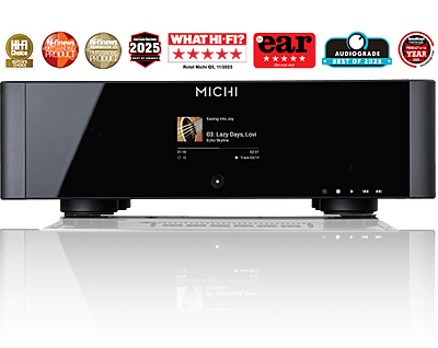 Rotel Michi Q5 Transport DAC