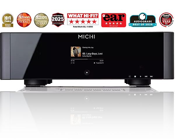 Rotel Michi Q5 Transport DAC