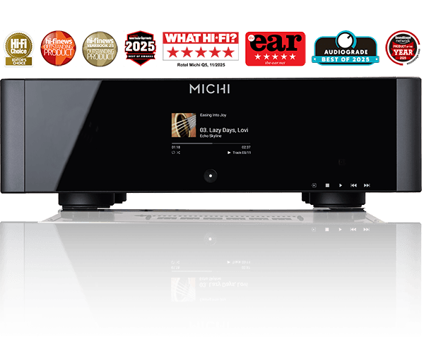 Rotel Michi Q5 Transport DAC