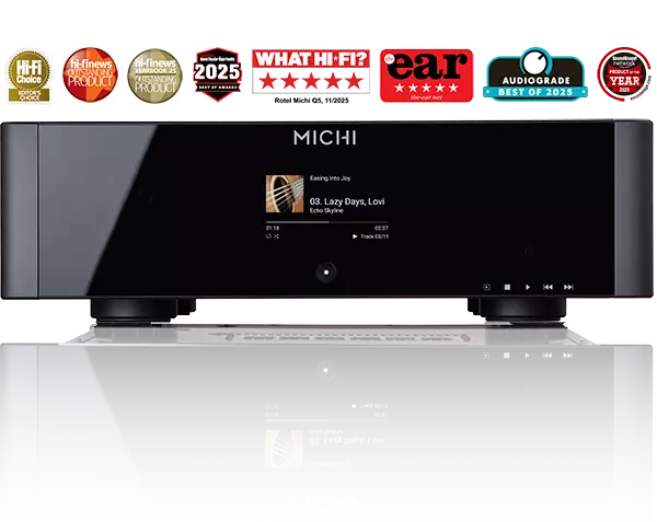 Rotel Michi Q5 Transport DAC