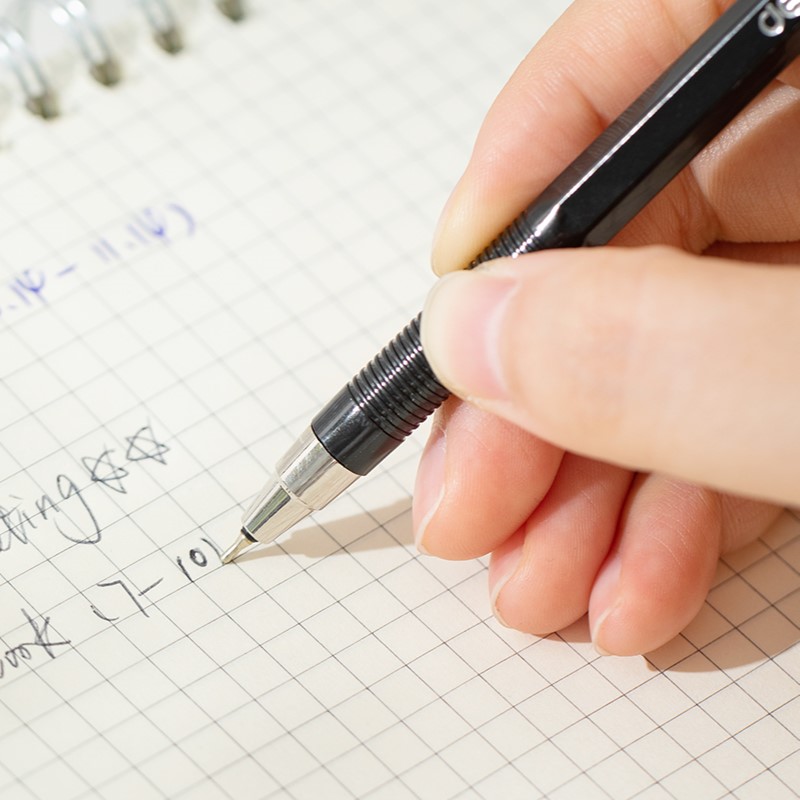 DELI Q8 FINEPOINT PENS 0.5MM - BLACK