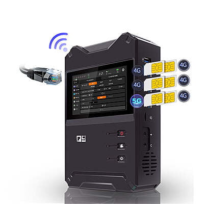 Mine Q9 8 Channel LTE Bonding Encoder Mine Q9 8 Channel LTE Bonding Encoder