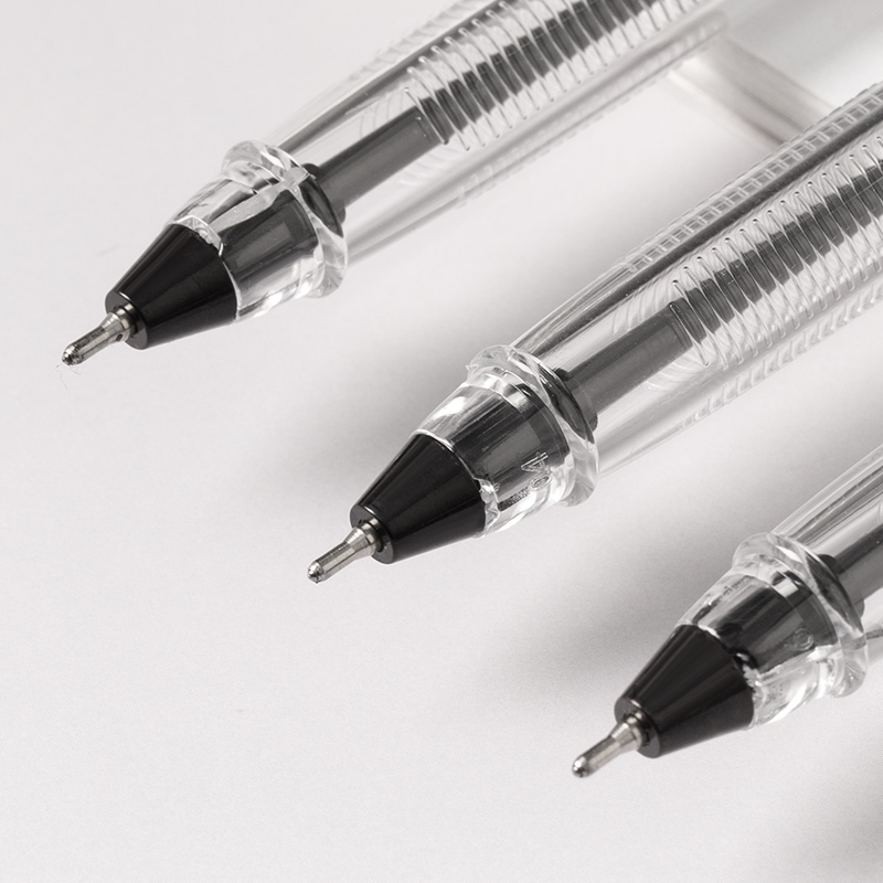 DELI Q99 FINEPOINT BIROS 0.7MM - BLACK
