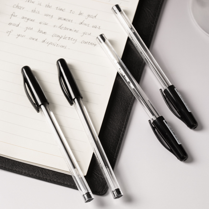 DELI Q99 FINEPOINT BIROS 0.7MM - BLACK