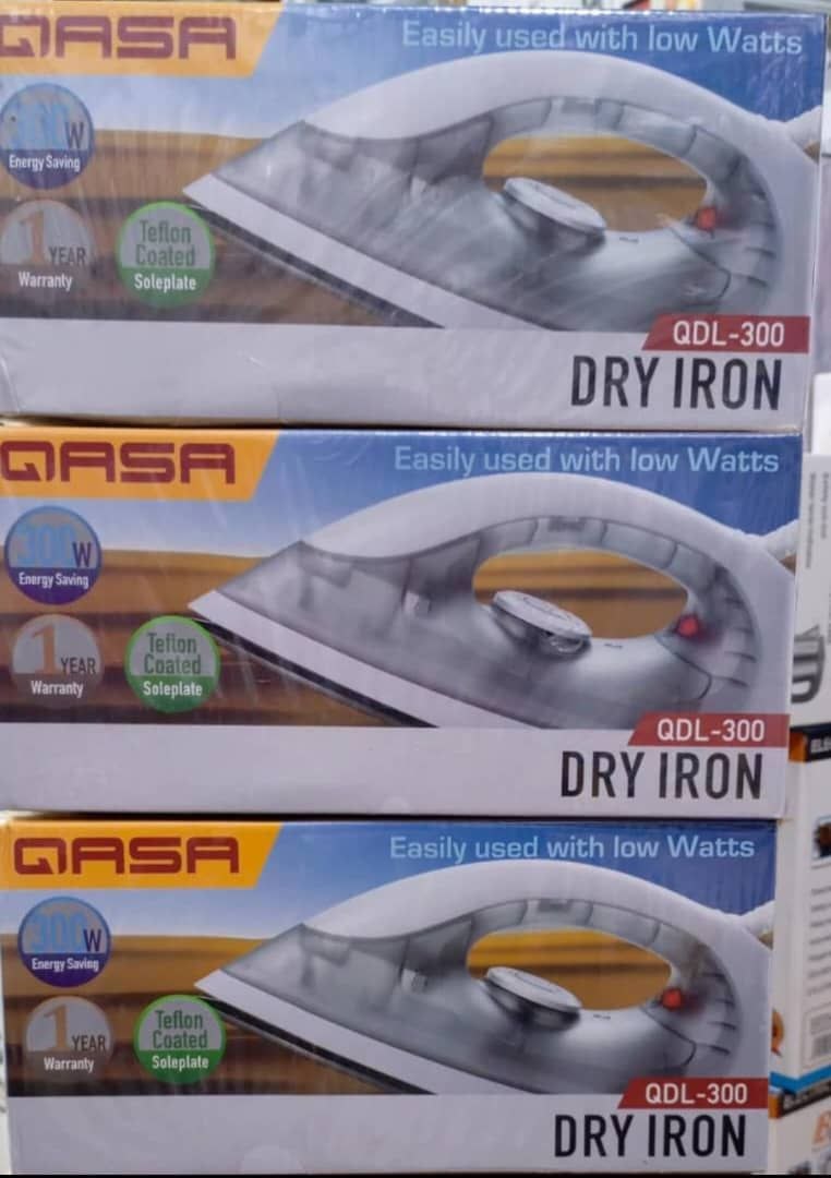 QASA INVERTER DRY IRON - LOW VOLTAGE IRON - 300W