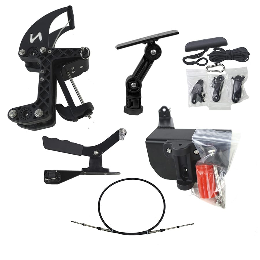 NuCanoe QC Mounting & Control Kit for EPS Drive NuCanoe QC Mounting & Control Kit for EPS Drive