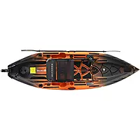 NuCanoe QC Rudder System - Foot Steer NuCanoe QC Rudder System - Foot Steer