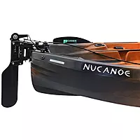 NuCanoe QC Rudder System - Foot Steer NuCanoe QC Rudder System - Foot Steer