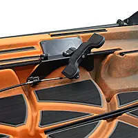 NuCanoe QC Rudder System - Foot Steer NuCanoe QC Rudder System - Foot Steer