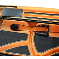 NuCanoe QC Rudder System - Foot Steer NuCanoe QC Rudder System - Foot Steer