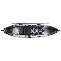 NuCanoe QC Rudder System - Foot Steer NuCanoe QC Rudder System - Foot Steer