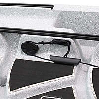 NuCanoe QC Rudder System - Foot Steer NuCanoe QC Rudder System - Foot Steer