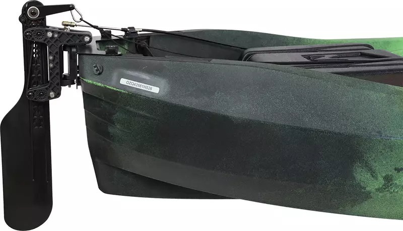 NuCanoe QC Rudder System - Foot Steer NuCanoe QC Rudder System - Foot Steer