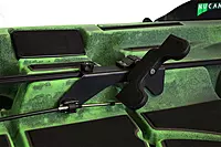 NuCanoe QC Rudder System - Foot Steer NuCanoe QC Rudder System - Foot Steer
