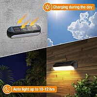 Solar Wall Light