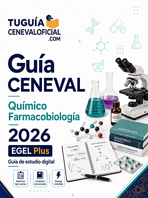 Guía CENEVAL Químico Farmacobiología 2026
