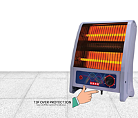 Usha Quartz Heater QH 4302 Usha Quartz Heater QH 4302