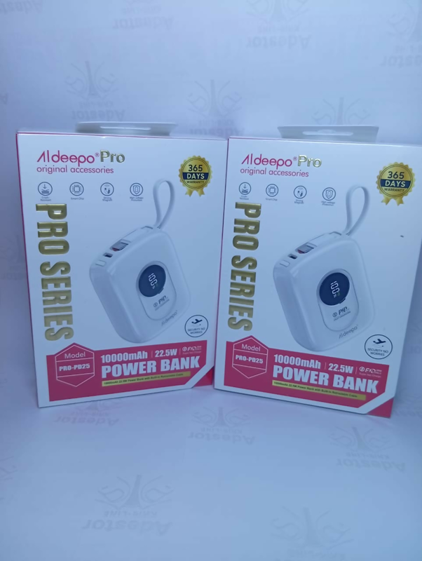 ALDEEPO PRO PD25 POWERBANK