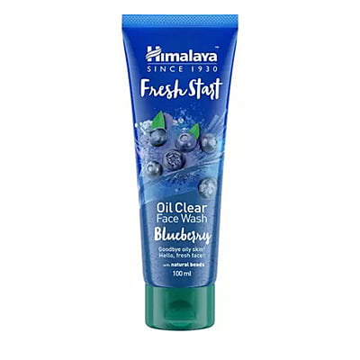 Himalaya Fresh Start Oil Clear Face Wash Blueberry