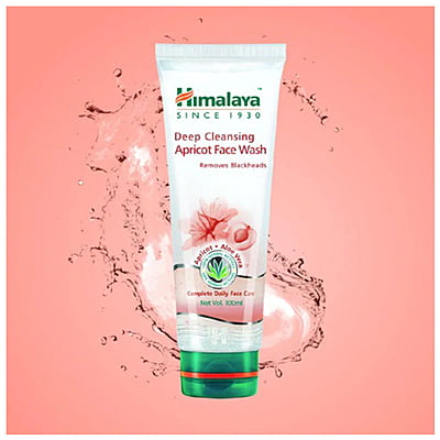 Himalaya Deep Cleansing Apricot Face Wash