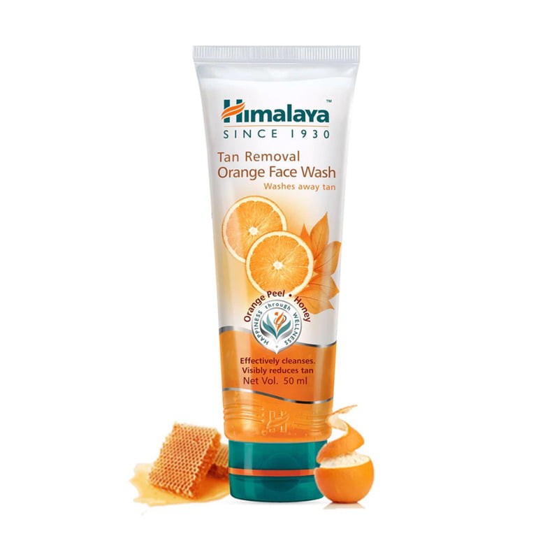 Himalaya Tan Removal Orange Face Wash