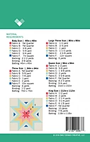 Expanding Stars Quilt Pattern | Quilty Love | #QLP104