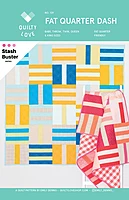 Fat Quarter Dash Modern Quilt Pattern | Quilty Love | #QLP139