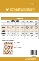 Behind Bars Modern Quilt Pattern | Jane Hardy Miller | Urban Elementz #EU2703